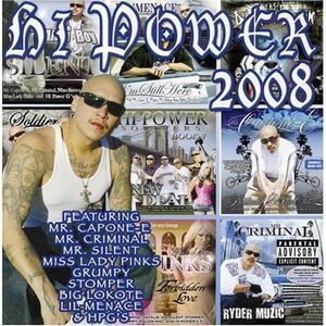 Various Artists - Best Of Hi Power 2008  CD